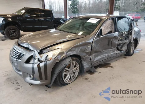 2013 Infiniti G37X из США, поврежденный, VIN JN1CV6AR4DM754826